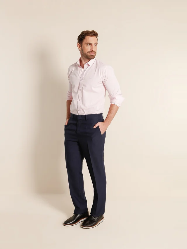 Calça social tradicional, KDU, referência 181, vista principal