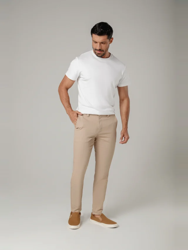 Calça casual skinny, KDU, referência 30101, vista principal