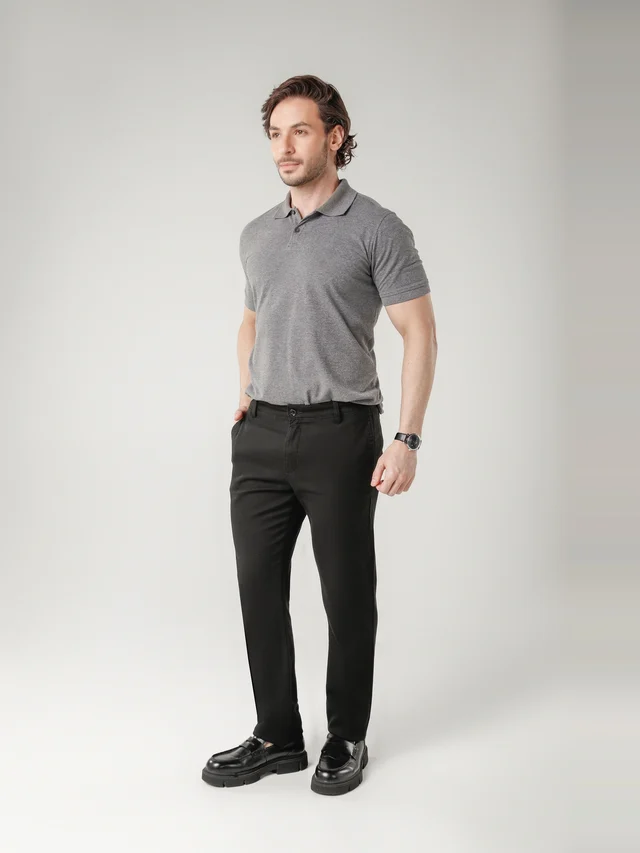 Calça casual regular, KDU, referência 30102, vista principal
