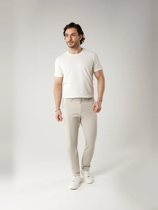 Calça casual regular, KDU, referência 30131, vista principal