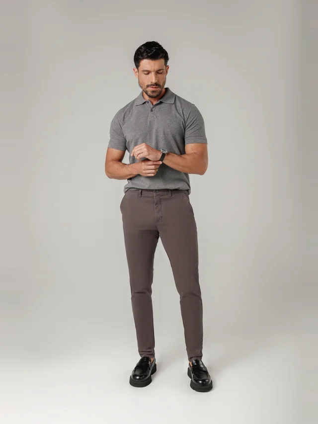 Calça casual skinny, KDU, referência 3032, vista principal