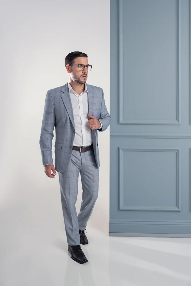 Costume social, referência 62016, look completo
