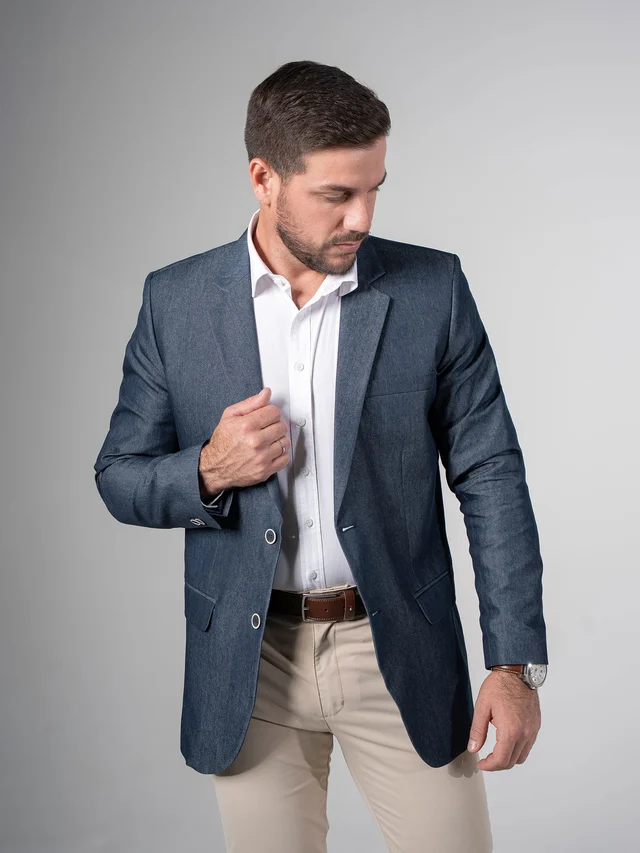 Blazer slim, KDU, referência 70006, vista principal