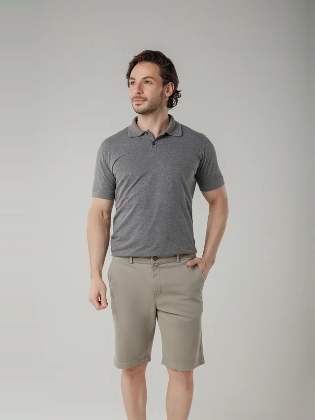 Bermuda casual slim, KDU, referência 72106, vista principal