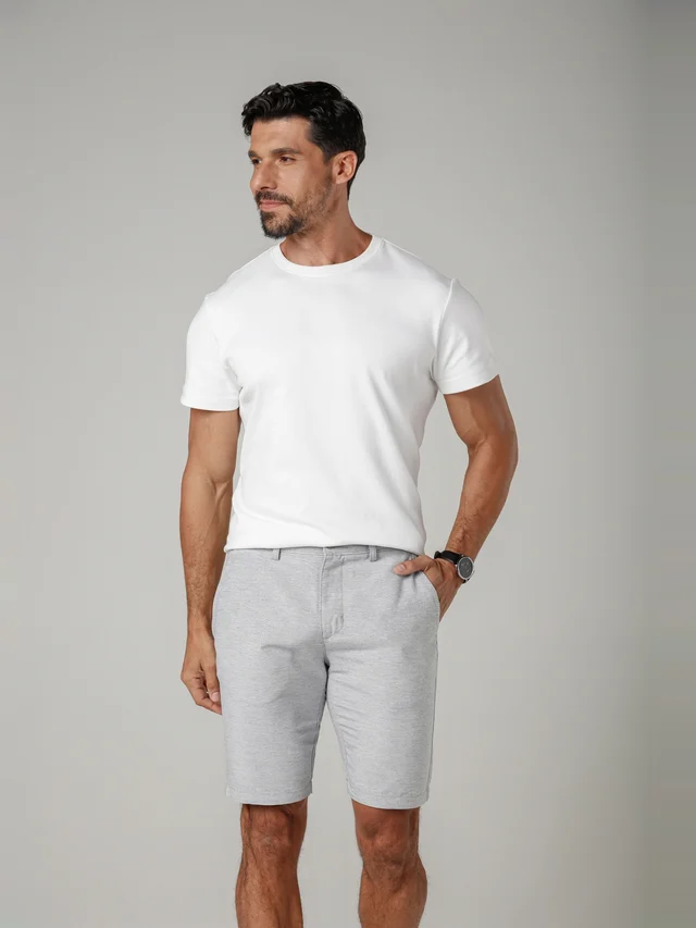 Bermuda casual slim, KDU, referência 72109, vista principal