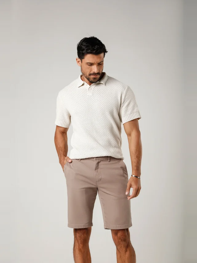 Bermuda casual slim, KDU, referência 72117, vista principal