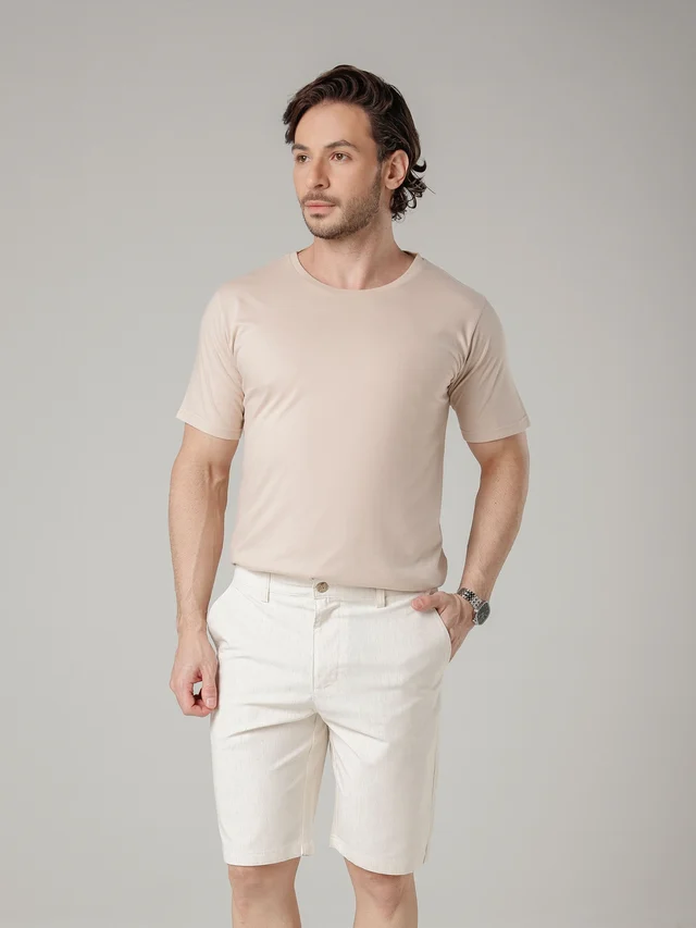 Bermuda casual slim, KDU, referência 72119, vista principal