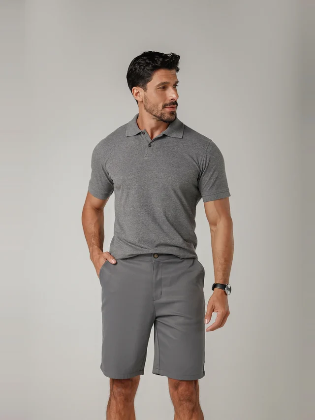 Bermuda casual comfort, KDU, referência 72120, vista principal