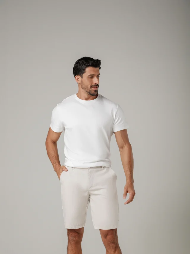 Bermuda casual comfort, KDU, referência 72123, vista principal