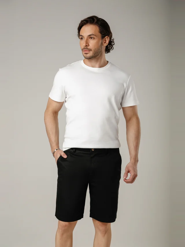 Bermuda casual comfort, KDU, referência 72125, vista principal