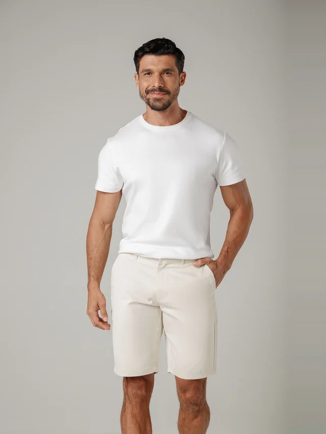 Bermuda casual slim, KDU, referência 72127, vista principal