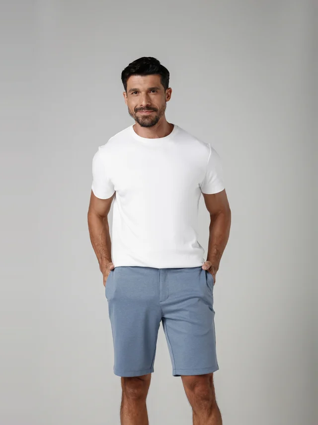 Bermuda casual comfort, KDU, referência 72130, vista principal