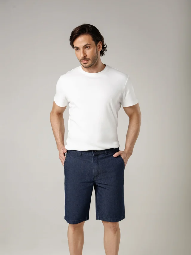 Bermuda casual regular, KDU, referência 72132, vista principal