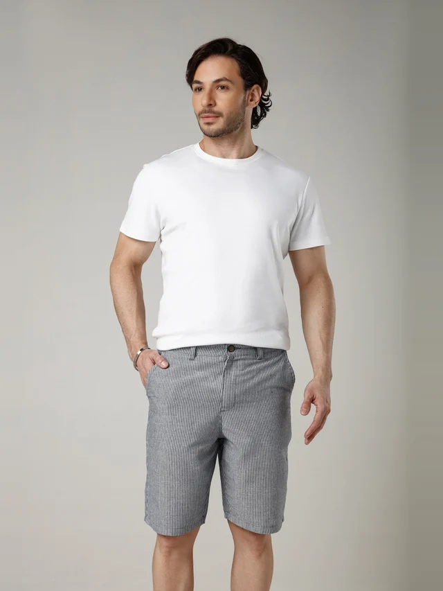 Bermuda casual regular, KDU, referência 72133, vista principal