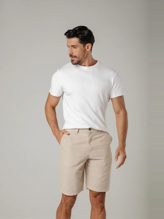 Bermuda casual regular, KDU, referência 72134, vista principal