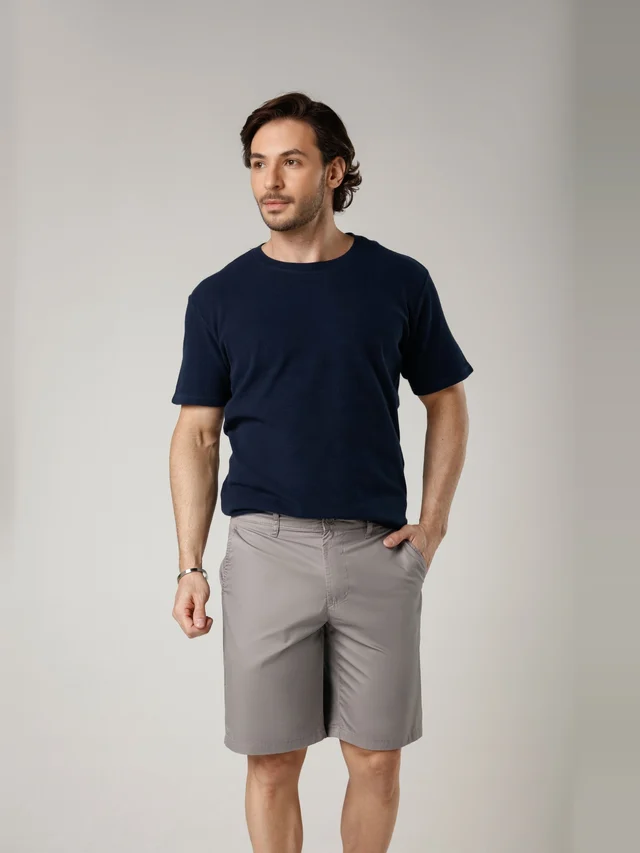 Bermuda casual regular, KDU, referência 72135, vista principal