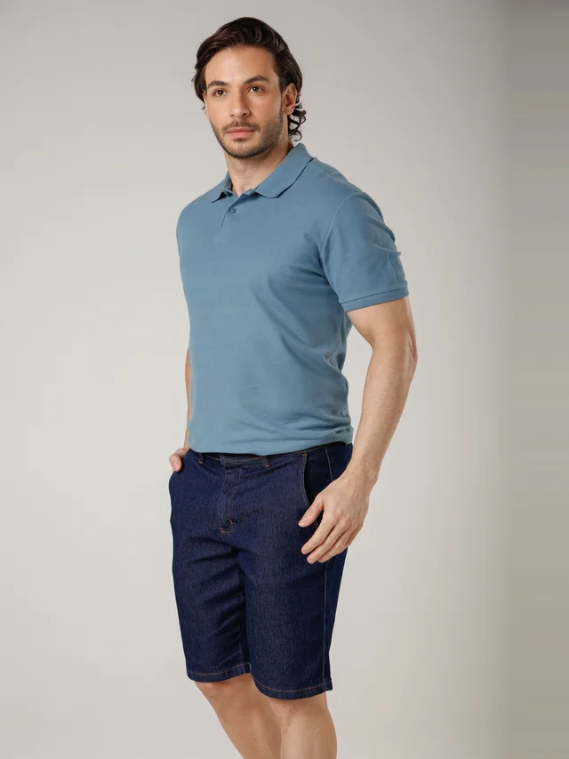 Bermuda casual regular, KDU, referência 7290, vista principal