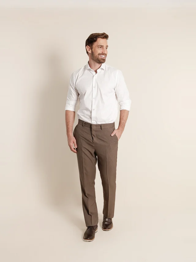 Calça social tradicional, KDU, referência 900, vista principal